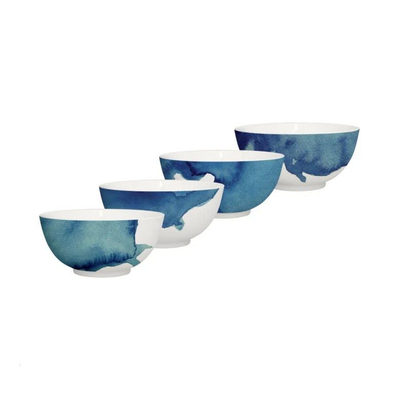 Rick Stein Coves of Cornwall - Set of 4 Cereal Bowls - Image 9