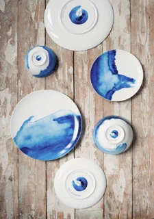 Rick Stein Coves of Cornwall - Set Of 4 Pasta Bowls - Image 5