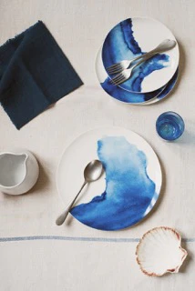 Rick Stein Coves of Cornwall - Set Of 4 Pasta Bowls - Image 6