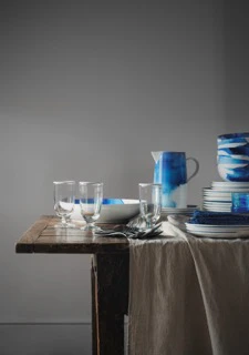 Rick Stein Coves of Cornwall - Set Of 4 Pasta Bowls - Image 7